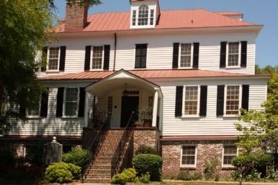 Marshlands House and Marker (L) Back Door, faces street. Click for full size. Marshlands House and Marker (L) Back Door, faces street image. Click for full size.