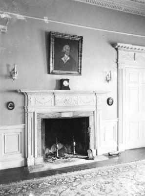 Marshlands House Mantle. Click for full size. Marshlands House Mantle image. Click for full size.