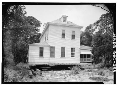Marshlands House East side and rear view image. Click for full size.