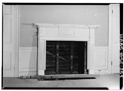 Marshlands House West room, 2nd floor, mantel detail. Click for full size. Marshlands House West room, 2nd floor, mantel detail image. Click for full size.