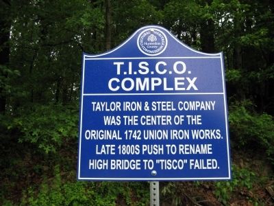 T.I.S.C.O. Complex Marker image. Click for full size.