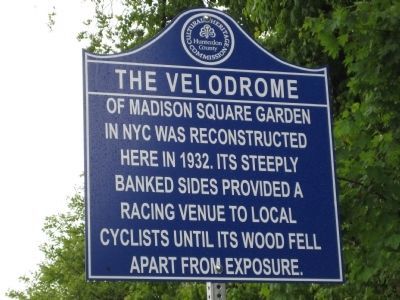 The Velodrome Marker image. Click for full size.