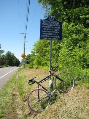 The Velodrome Marker image. Click for full size.