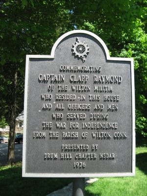 Captain Clapp Raymond Marker image. Click for full size.