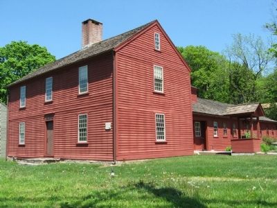 Betts-Sturges Blackmar House ca. 1740 image. Click for full size.
