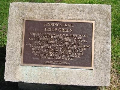 Jesup Green Marker image. Click for full size.
