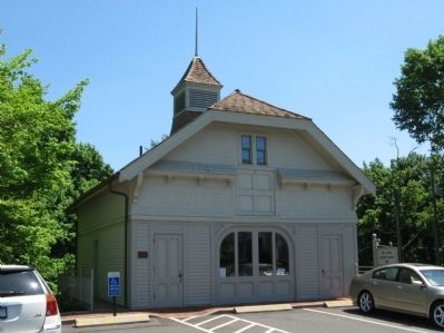 The Godillot Carriage House image. Click for full size.