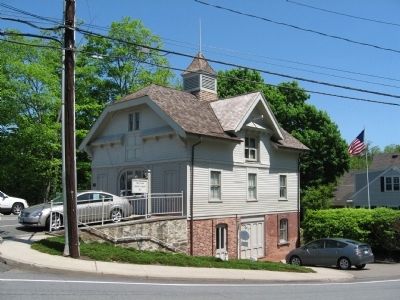 The Godillot Carriage House image. Click for full size.