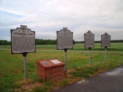 Green Spring Road Marker image. Click for full size.