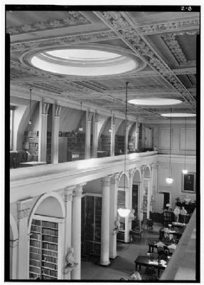 The South Caroliniana Library View from north gallery image. Click for full size.