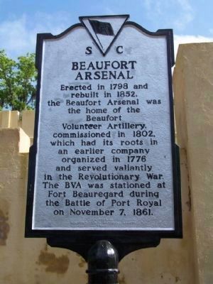 Beaufort Arsenal Marker, upgraded to present day Black on Silver paint scheme image. Click for full size.