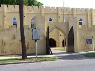 Beaufort Arsenal Marker, present day paint scheme image. Click for full size.