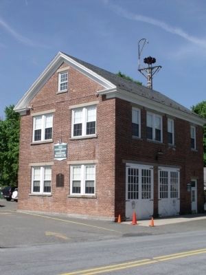 Old Schoolhouse and Firehouse Museum image. Click for full size.