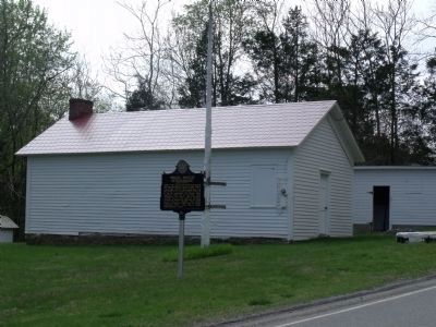 Price's Switch Schoolhouse Marker image. Click for full size.