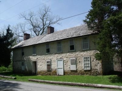DePue Homestead on Old Mine Road. Click for full size. DePue Homestead on Old Mine Road image. Click for full size.