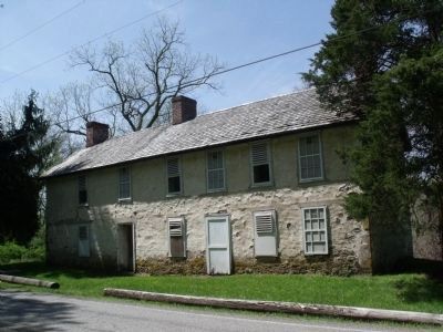 DePue Homestead on Old Mine Road image. Click for full size.