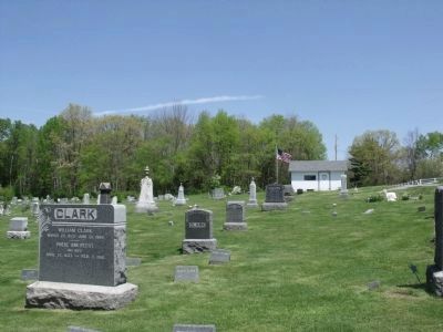 Shaytown Cemetery image. Click for full size.