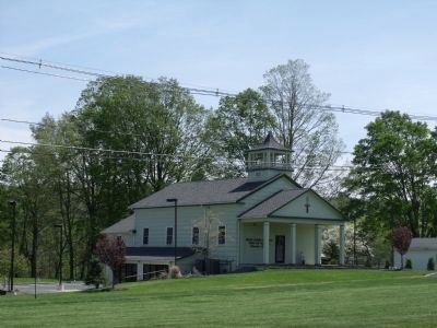 Former "Reformed Church built in 1855". Click for full size. Former "Reformed Church built in 1855" image. Click for full size.