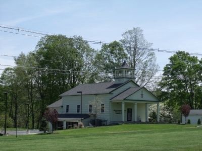 Former "Reformed Church built in 1855" image. Click for full size.