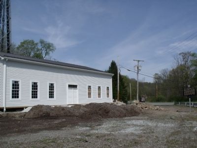 Site of Former Hardyston School image. Click for full size.