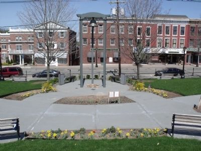 Sussex County Veterans Memorial image. Click for full size.