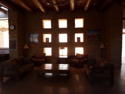 Sky City Cultural Center Vestibule image. Click for full size.