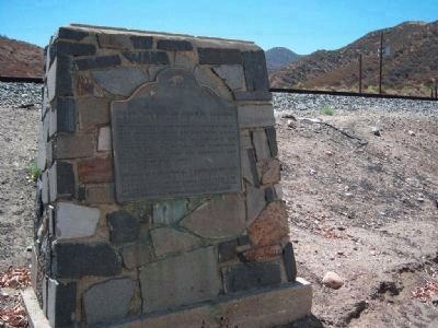 Lang Southern Pacific Station Marker. Click for full size. Lang Southern Pacific Station Marker image. Click for full size.
