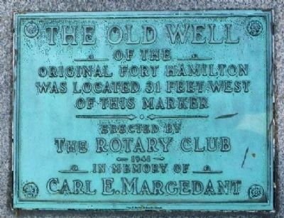 The Old Well Marker. Click for full size. The Old Well Marker image. Click for full size.