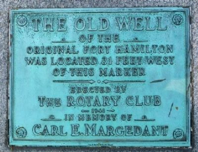 The Old Well Marker image. Click for full size.