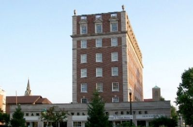 The Former Anthony Wayne Hotel image. Click for full size.