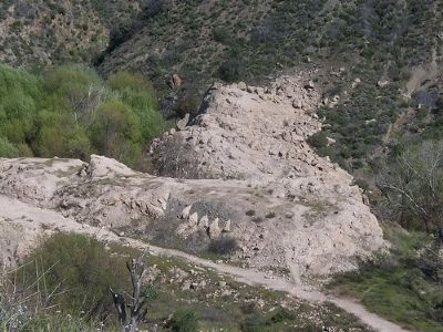 Ruins of the St. Francis Dam image. Click for full size.