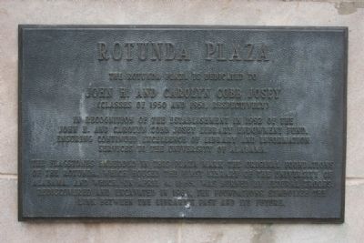Rotunda Plaza Marker image. Click for full size.