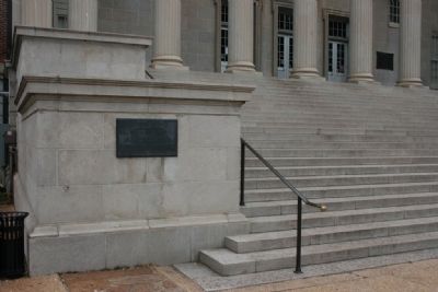 Rotunda Plaza Marker. Click for full size. Rotunda Plaza Marker image. Click for full size.