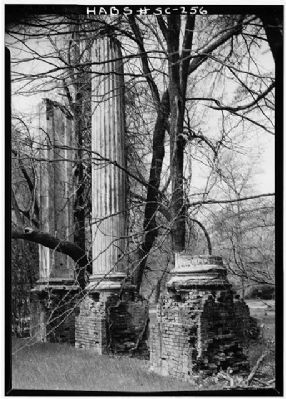 Woodlands and Millwood , Millwood Portico Ruins image. Click for full size.