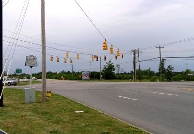 Wide view of the Corbitt Company Marker image. Click for full size.