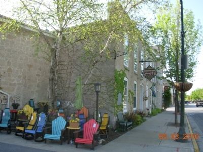 Cedarburg Woolen Mill Marker. Click for full size. Cedarburg Woolen Mill Marker image. Click for full size.
