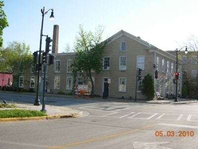 Cedarburg Woolen Mill Marker. Click for full size. Cedarburg Woolen Mill Marker image. Click for full size.