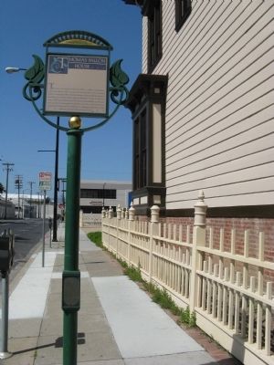 Thomas Fallon House Marker image. Click for full size.