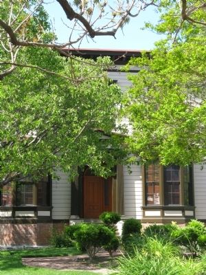 Entrance to theThomas Fallon House image. Click for full size.