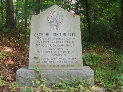 General John Butler Marker image. Click for full size.