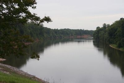 The Black Warrior River at Moundville image. Click for full size.