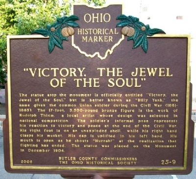 "Victory, the Jewel of the Soul" Marker (Side B) image. Click for full size.