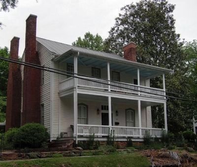 Two Chimneys (1750). Click for full size. Two Chimneys (1750) image. Click for full size.