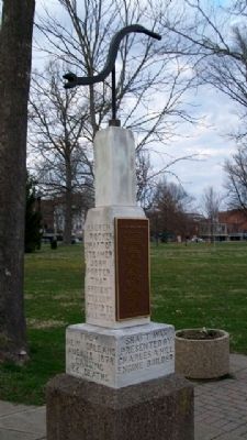Yellow Fever Victims Memorial image. Click for full size.