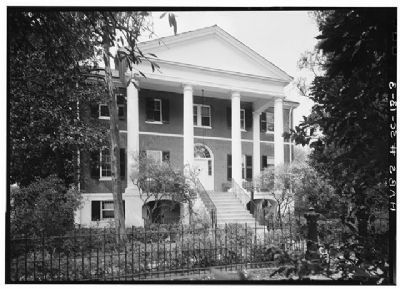 DeBruhl-Marshall House. Click for full size. DeBruhl-Marshall House image. Click for full size.