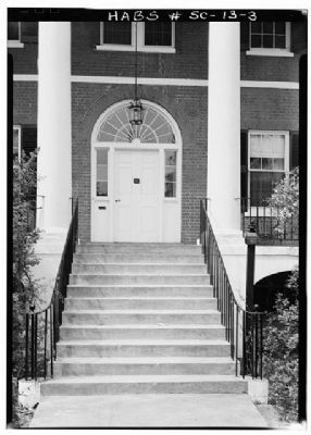 DeBruhl-Marshall House Main entrance. Click for full size. DeBruhl-Marshall House Main entrance image. Click for full size.
