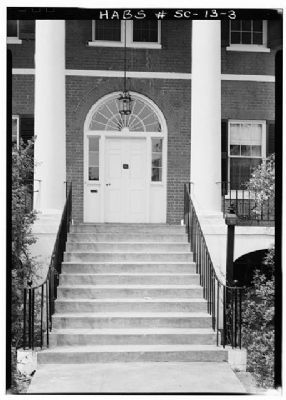 DeBruhl-Marshall House Main entrance image. Click for full size.