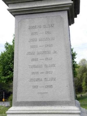 Seventh Day Baptist Minister's Monument Marker. Click for full size. Seventh Day Baptist Minister's Monument Marker image. Click for full size.