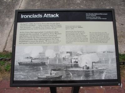 Ironclads Attack Marker image. Click for full size.
