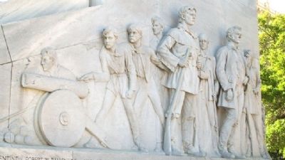 The Alamo Cenotaph East Facade image. Click for full size.